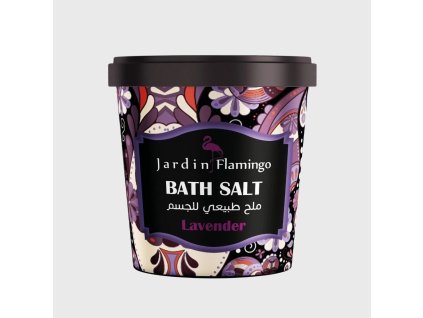 15093 1 jardin flamingo lavender bath salt su l do koupele 1000 g