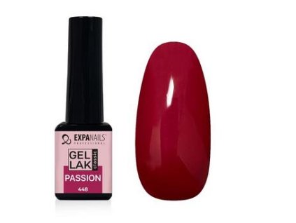 114 448 UV/LED Gel Lak -Passion-10ml  TPO FREE