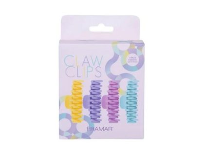 Framar Velké skřipce do vlasů - 4ks