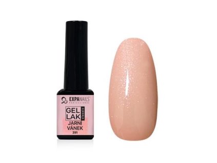 114 391 UV/LED Gel Lak -Jarni Vánek- 5ml  TPO FREE