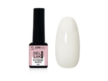 114 431 UV/LED Gel Lak - Extreme White- 5ml  TPO FREE