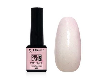 GLOS 030 UV/LED Gel lak - Pink Pearl - 5ml  TPO FREE