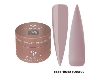 DNKa Cover Base #0032, Soulful, 30ml  TPO FREE