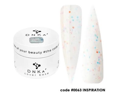 DNKa Cover Base #0063 Inspiration, 30ml  TPO FREE