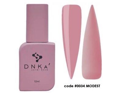 DNKa Cover Base #0034 MODEST, 12ml  TPO FREE