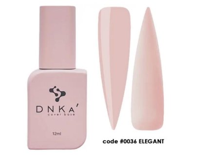 DNKa Cover Base #0036 ELEGANT, 12ml  TPO FREE