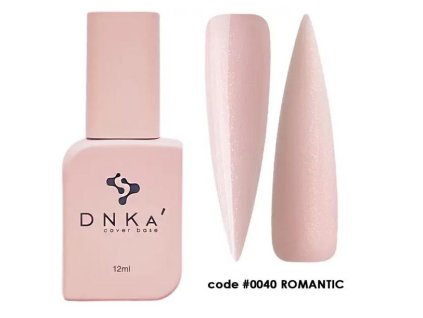 DNKa Cover Base #0040 ROMANTIC, 12ml  TPO FREE