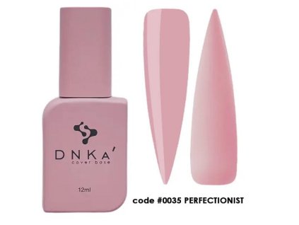 DNKa Cover Base #0035 PERFECTIONIST, 12ml  TPO FREE