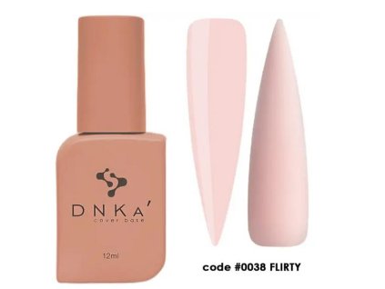 DNKa Cover Base #0038 FLIRTY , 12ml  TPO FREE