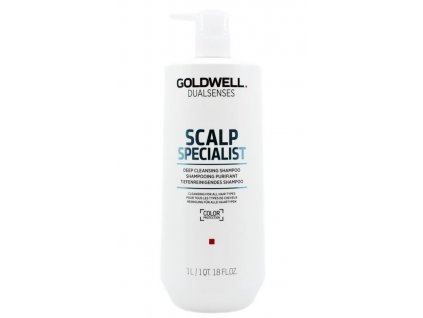 Goldwell Dualsenses Scalp Specialist Deep Cleansing Shampoo - 1000 ml