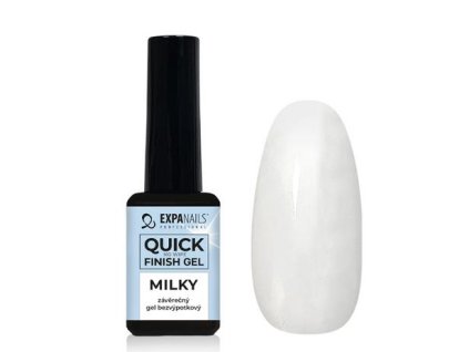 UV/LED gel Top coat color - Milky - 11 ml  TPO FREE