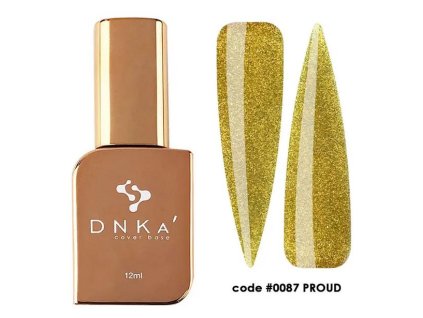 DNKa Cover Base #0087 PROUD, 12ml  TPO FREE