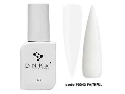 DNKa Cover Base #0043 FAITHFUL, 12ml  TPO FREE