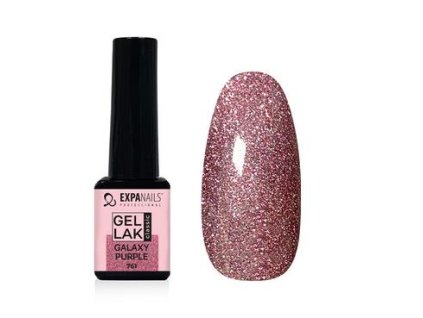 114 761 UV/LED Gel lak - Galaxy Purple - 5ml  TPO FREE