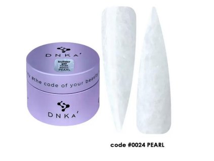 DNKa Builder Gel #0024 Pearl , 30ml