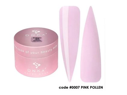 DNKa Builder Gel #0007 Pink Pollen, 30 ml  TPO FREE