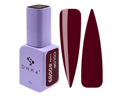 DNKa Gel Polish Color #0089, 12ml  TPO FREE
