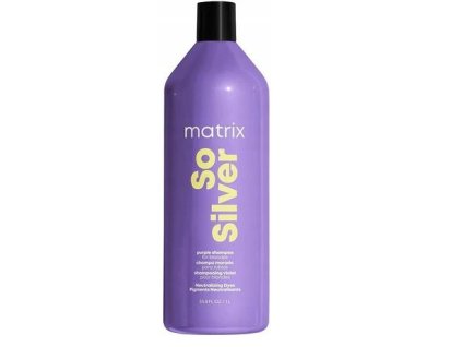 Matrix SO SILVER Fialový Shampoo -  1000 ml