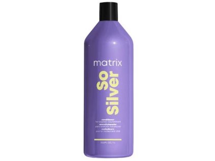 Matrix SO SILVER Hydratační Kondicionér  - 1000 ml