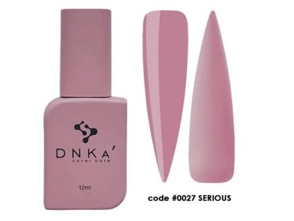 DNKa Cover Base #0027 SERIOUS, 12ml  TPO FREE
