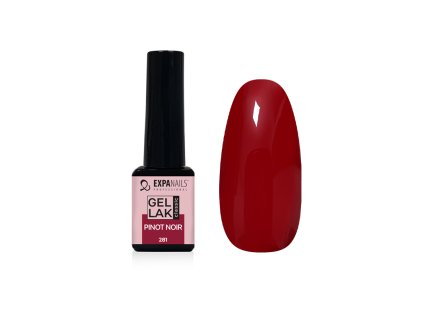 GL281 UV/LED Gel lak - Pinot Noir - 5ml