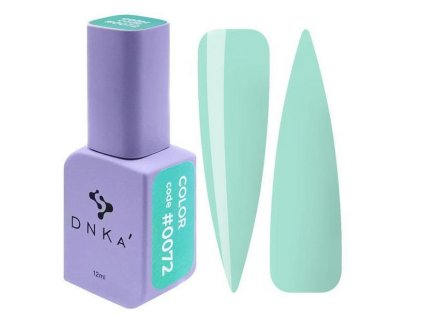 DNKa Gel Polish Color #0072,  12ml  TPO FREE