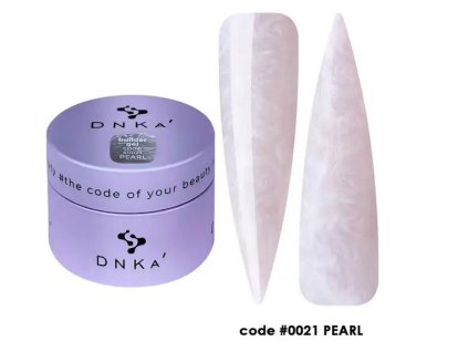 DNKa Builder Gel #0021 Pearl - 30ml  TPO FREE
