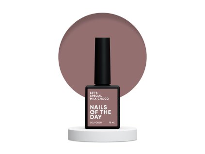 NOTD Let's special Product card Milk choco