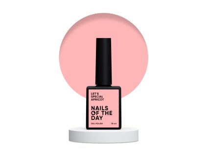 NOTD Let's special Product card Apricot