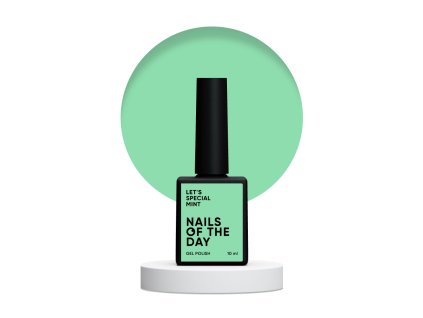 NOTD Let's special Product card Mint