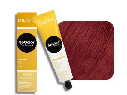 Barva Matrix SoColor 5RR+, 90 ml
