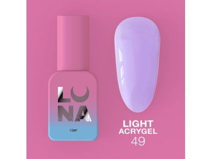 LunaMoon Light Acrygel 49, 13ml