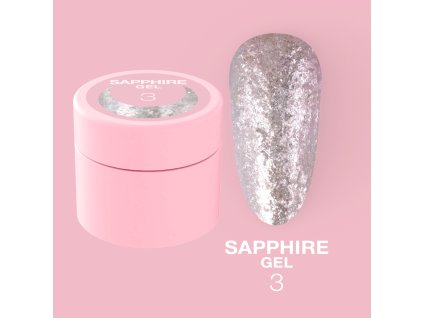 Luna Nails v3 5ml SapphireGel 3