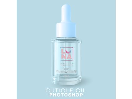 Luna Nails v3 PhotoshopOil Luna 30ml blue