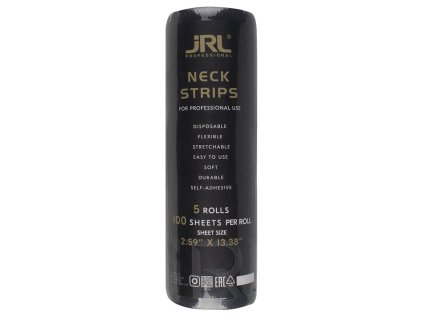 Screenshot 2025 09 02 at 12 49 26 Krepové límce JRL Neck strips Black 500 ks Barberco.cz