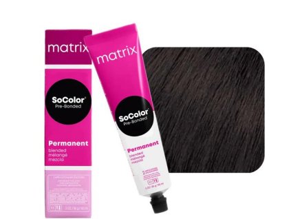 Barva Matrix SoColor 2N, 90 ml