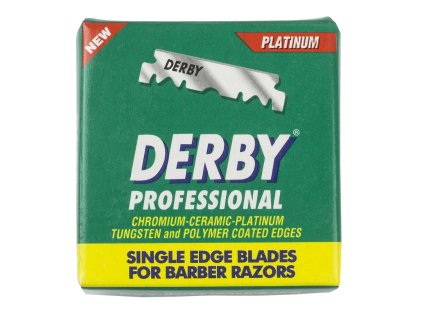 916 polovicni ziletky na holeni derby professional single edge 100 ks Joyxf