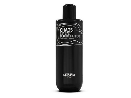 IMMORTAL Chaos Sea Salt Detox Shampoo, 350 ml