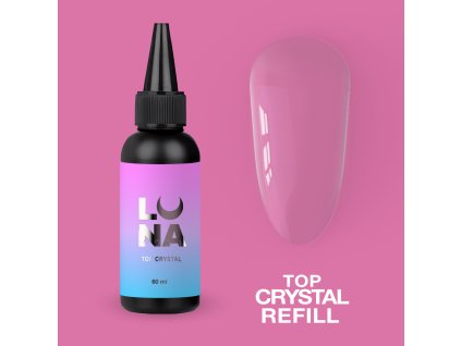 Luna Nails v3 TOP CRYSTAL REFILL