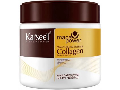 Screenshot 2025 10 25 at 13 00 44 Karseell Collagen 500 ml maska na vlasy za 509.00CZK Allegro