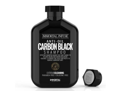 Immortal Infuse Anti-Oil Carbon Black Shampoo, 500 ml