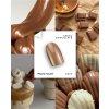 NAILSOFTHEDAY Let’s special Mocha Mousse — teplý karamelově-béžový gel lak na nehty,10 ml  TPO FREE