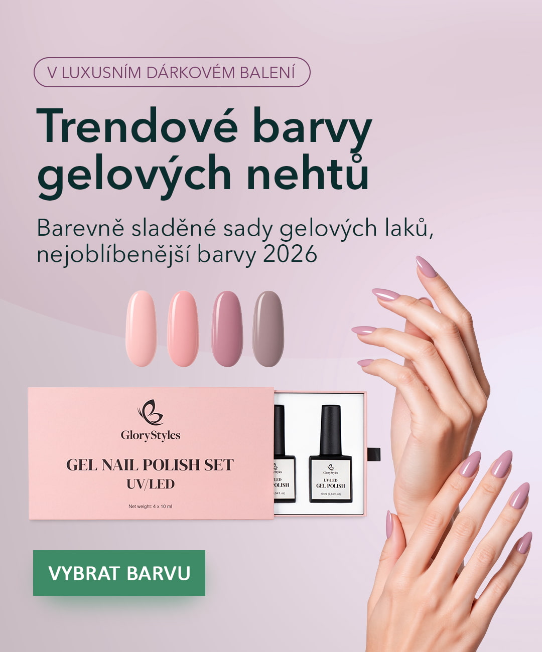 Sady gelových laků