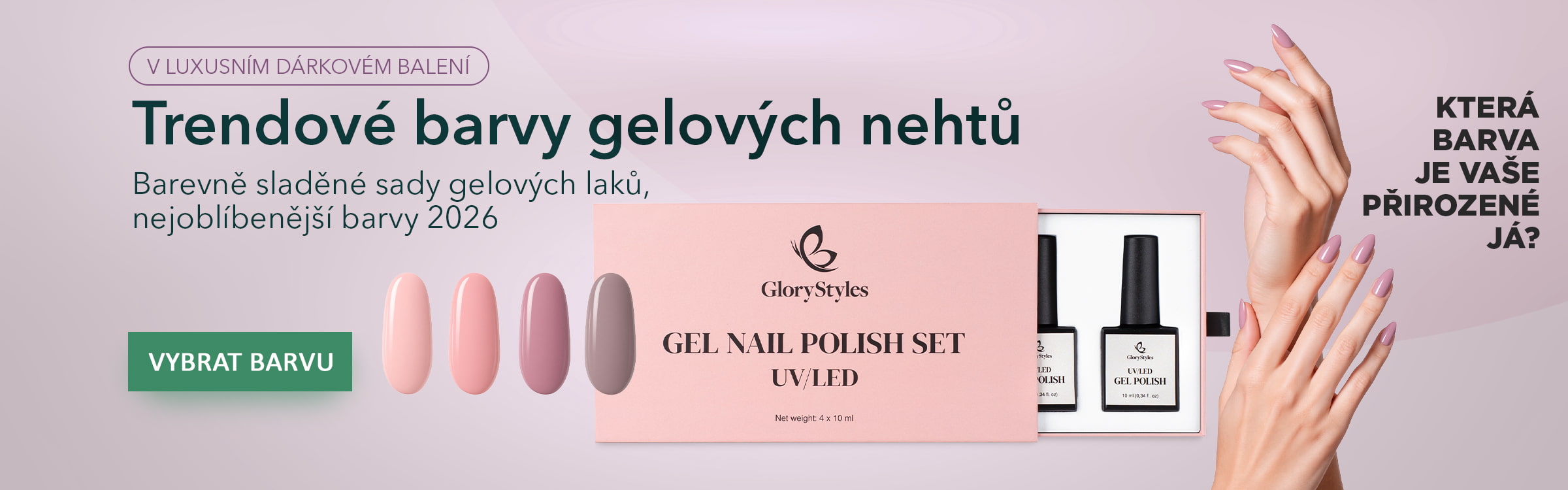Sady gelových laků