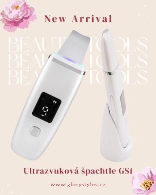 ✨ NOVINKA: Profesionální péče o pleť doma i v kosmetickém salonu. ✨ Ultrazvuková špachtle GS1 šetrně čistí póry, pomáhá se...