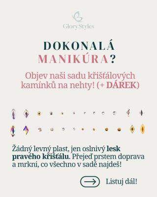 💎 POVZVEDNI SVOJI MANIKÚRU NA NOVOU ÚROVEŇ! 💎 Taky tě už nebaví obyčejné jednobarevné nehty a chceš jim dodat ten správný...