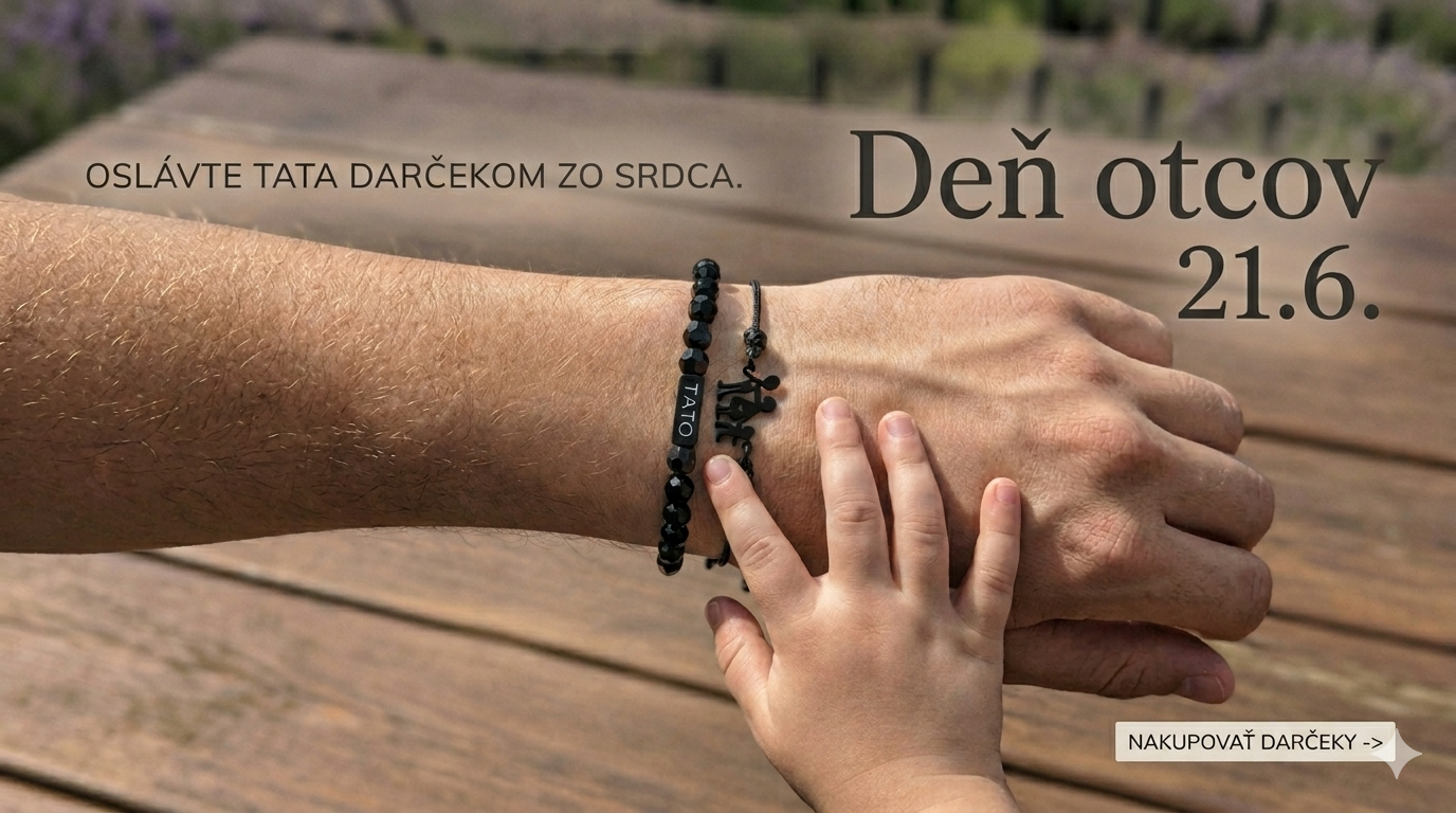Náramky Deň otcov