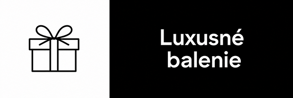 Luxusné balenie