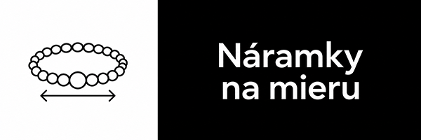 Náramky na mieru.