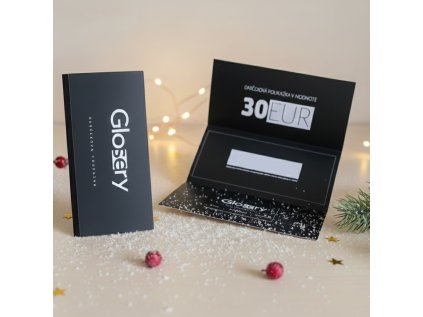 darcekova poukazka glosery